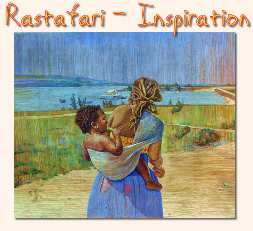Rastafari Inspiration - Site Cover Image (Oracabessa, Isha and Bagga, Rani Carson)